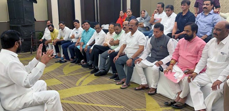 Maharashtra crisis: Rebel Sena MLAs donate Rs 51 lakh for Assam flood relief